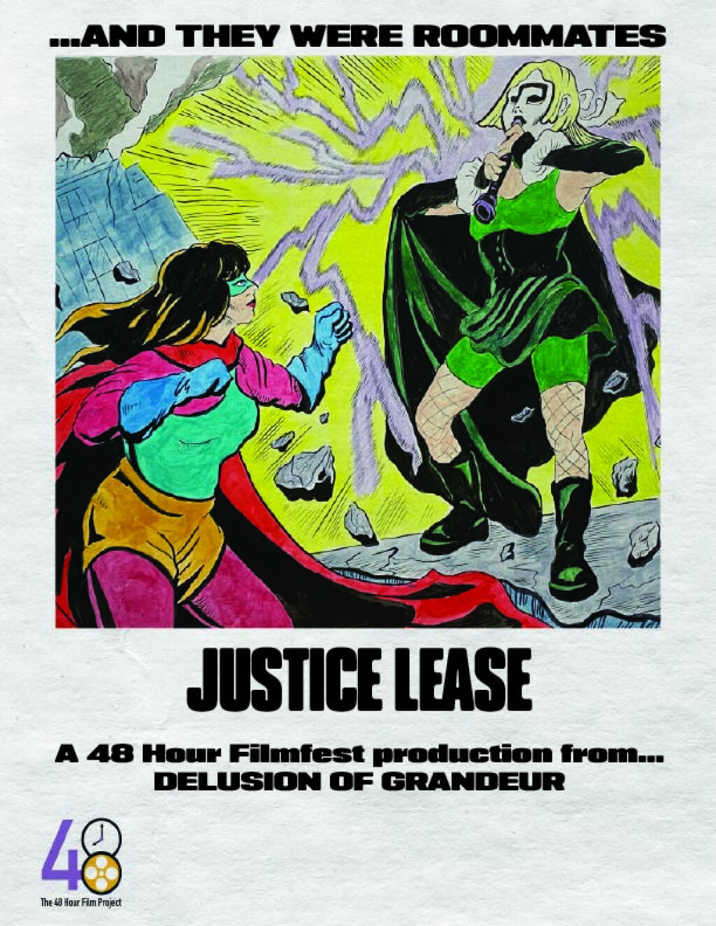 Filmposter for Justice Lease
